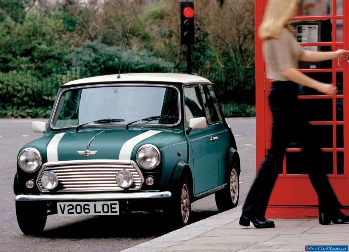 2000 Mini Cooper - фотография 3 из 4