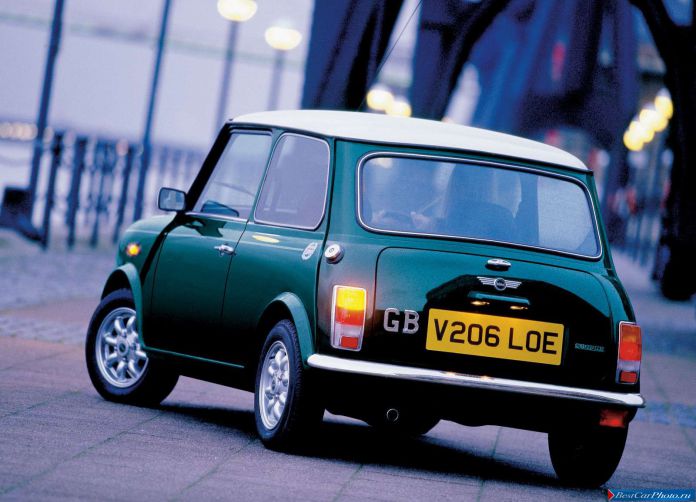2000 Mini Cooper - фотография 4 из 4