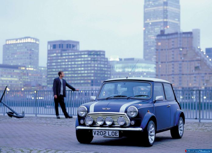 2000 Mini Cooper S - фотография 2 из 4