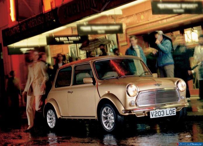 2000 Mini Knightsbridge - фотография 1 из 7