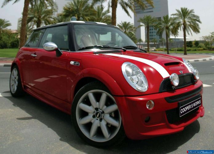2003 Mini Cooper S John Cooper Works - фотография 1 из 52