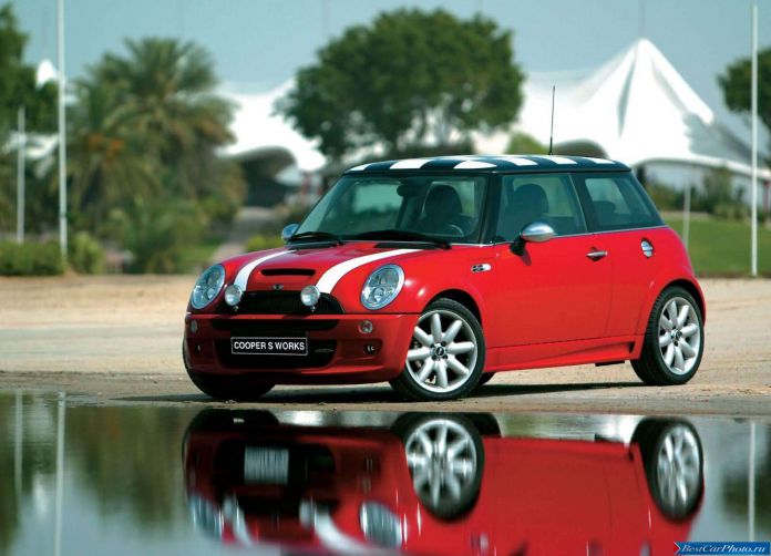2003 Mini Cooper S John Cooper Works - фотография 6 из 52