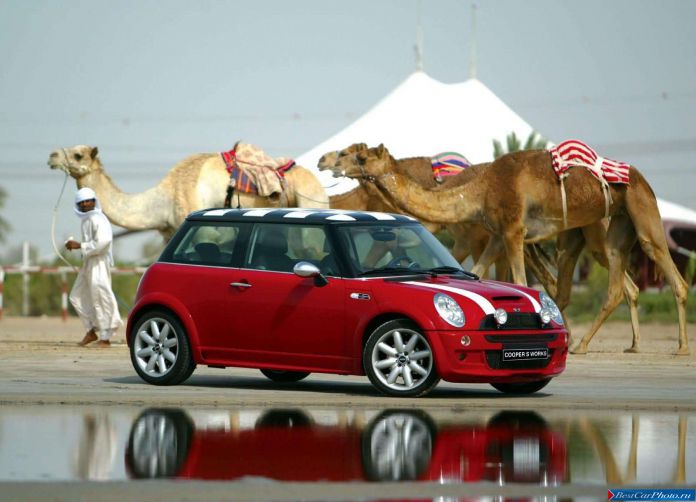 2003 Mini Cooper S John Cooper Works - фотография 7 из 52