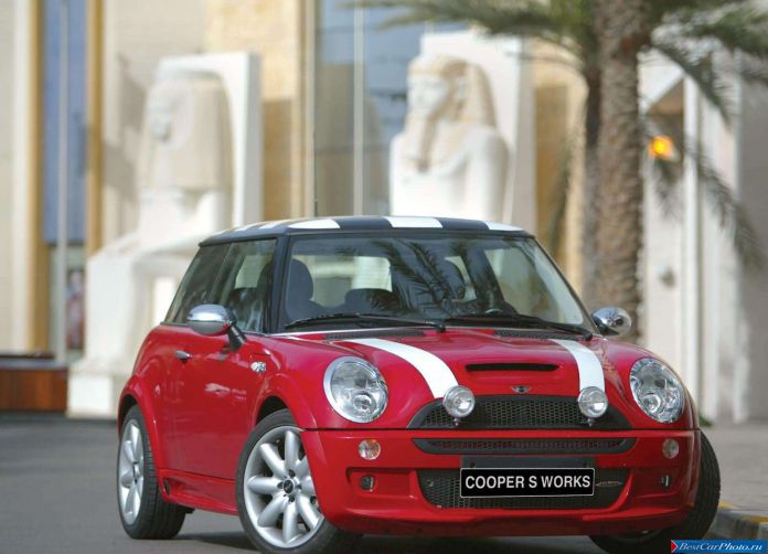 2003 Mini Cooper S John Cooper Works - фотография 8 из 52
