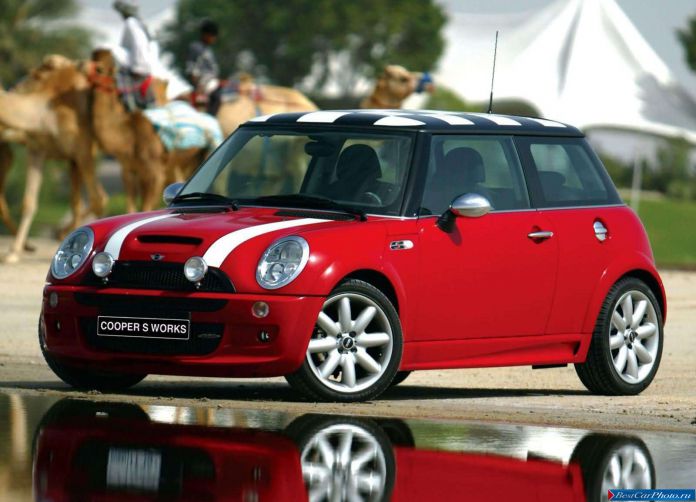 2003 Mini Cooper S John Cooper Works - фотография 9 из 52
