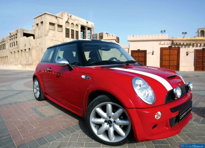 2003 Mini Cooper S John Cooper Works - фотография 23 из 52