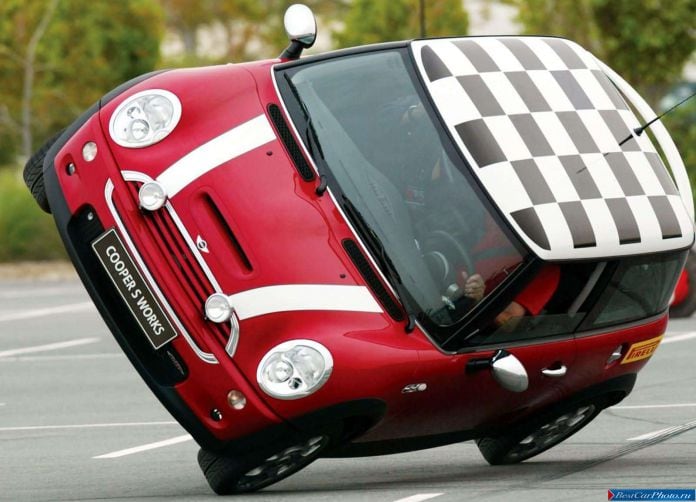 2003 Mini Cooper S John Cooper Works - фотография 32 из 52