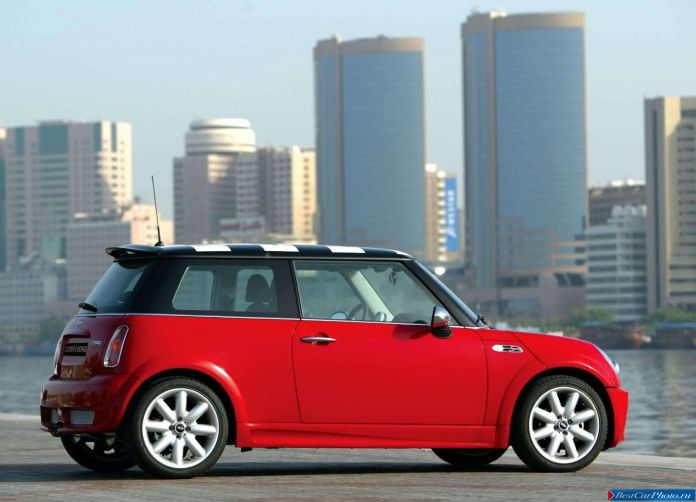 2003 Mini Cooper S John Cooper Works - фотография 44 из 52