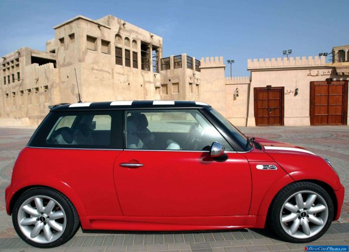 2003 Mini Cooper S John Cooper Works - фотография 45 из 52