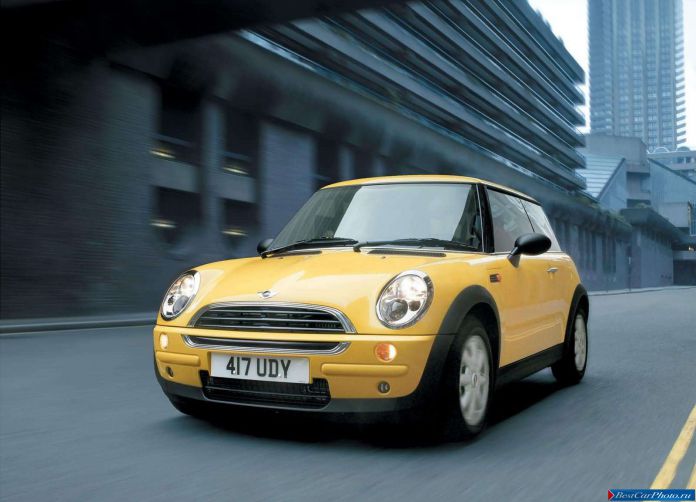 2003 Mini One D - фотография 1 из 44
