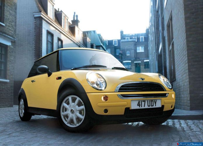 2003 Mini One D - фотография 2 из 44
