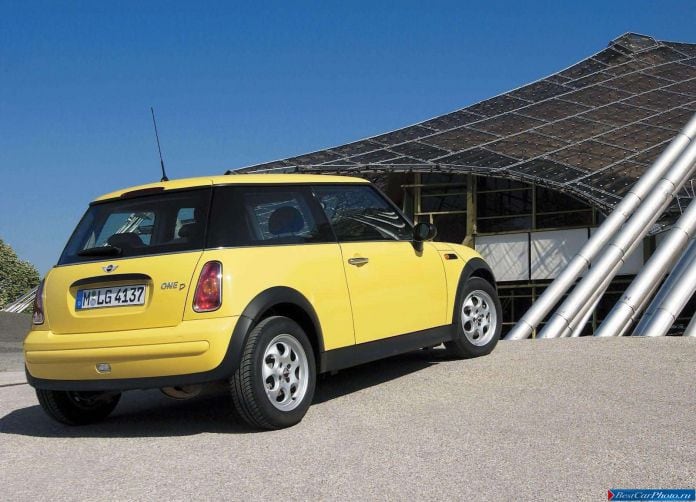 2003 Mini One D - фотография 3 из 44