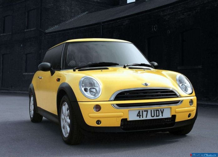 2003 Mini One D - фотография 4 из 44