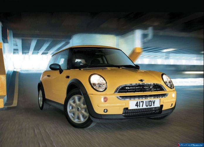 2003 Mini One D - фотография 5 из 44