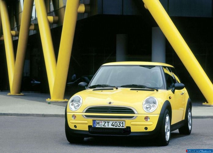 2003 Mini One D - фотография 7 из 44