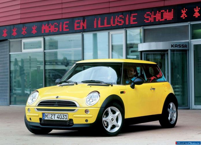 2003 Mini One D - фотография 8 из 44