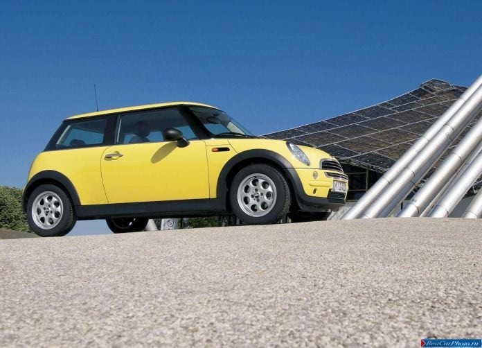 2003 Mini One D - фотография 9 из 44