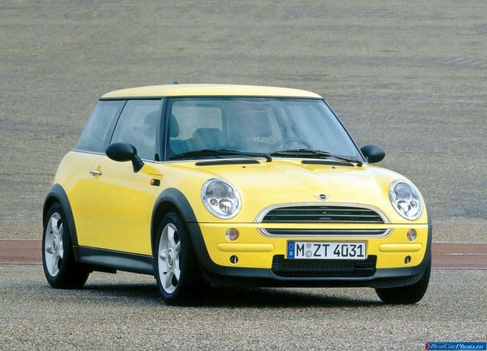 2003 Mini One D - фотография 10 из 44