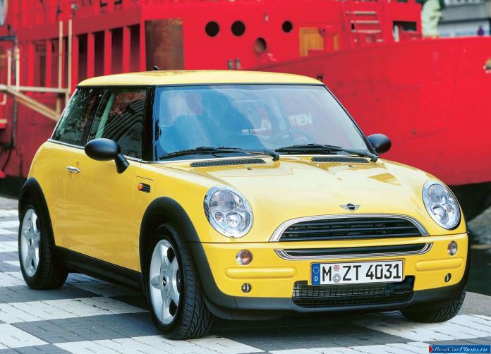 2003 Mini One D - фотография 12 из 44
