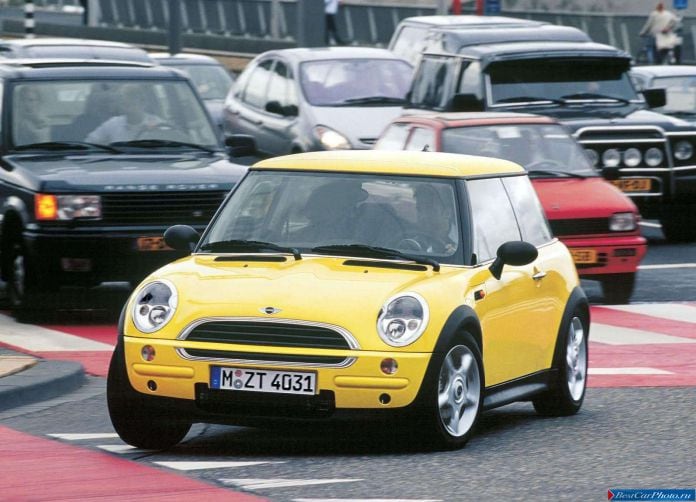 2003 Mini One D - фотография 13 из 44