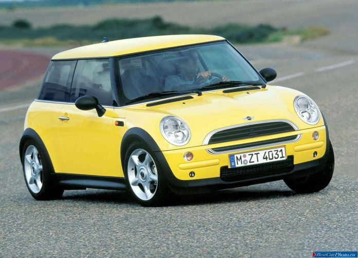 2003 Mini One D - фотография 14 из 44
