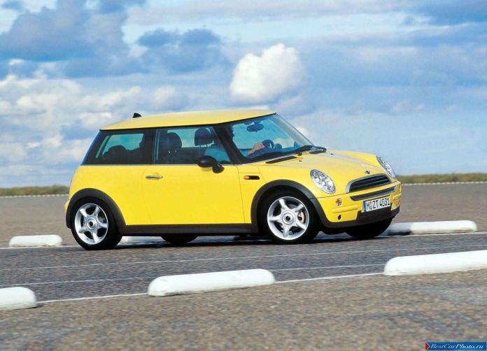 2003 Mini One D - фотография 15 из 44