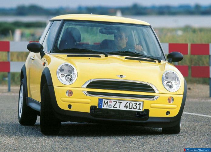 2003 Mini One D - фотография 16 из 44