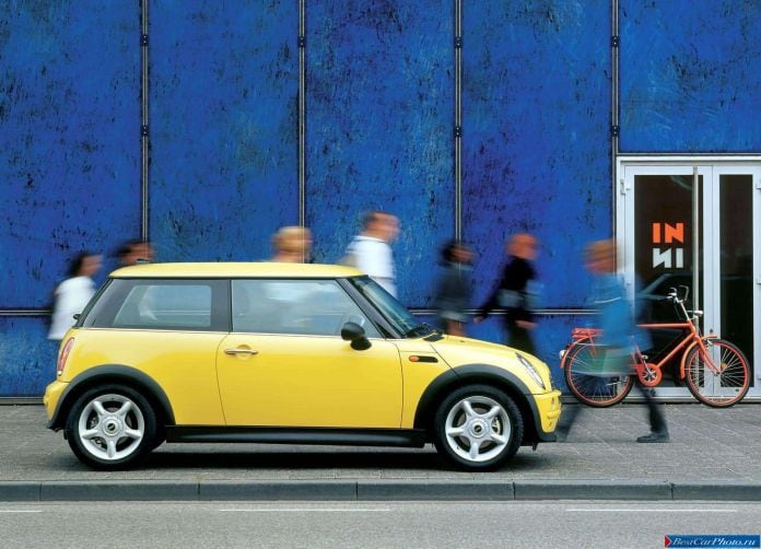 2003 Mini One D - фотография 22 из 44