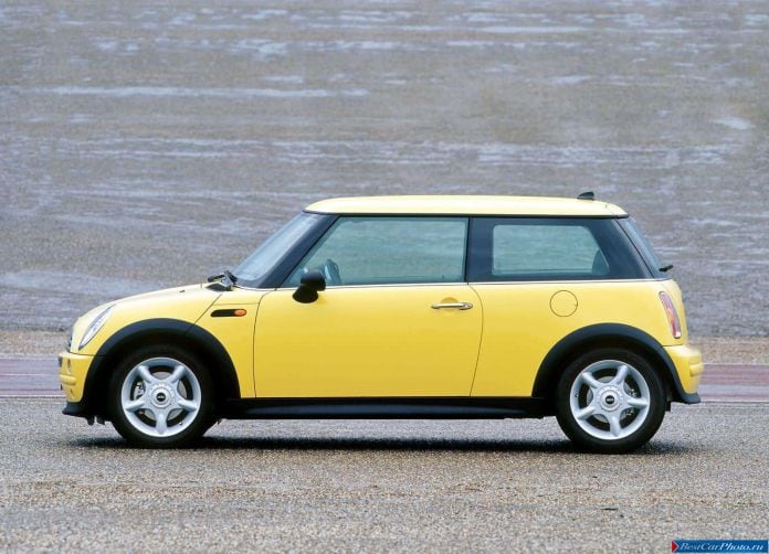 2003 Mini One D - фотография 23 из 44