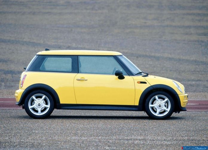 2003 Mini One D - фотография 24 из 44