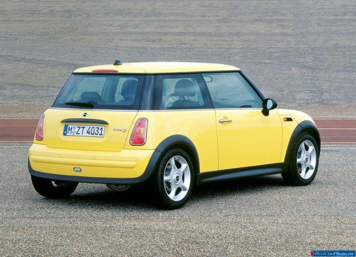 2003 Mini One D - фотография 25 из 44