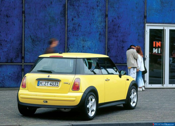 2003 Mini One D - фотография 27 из 44
