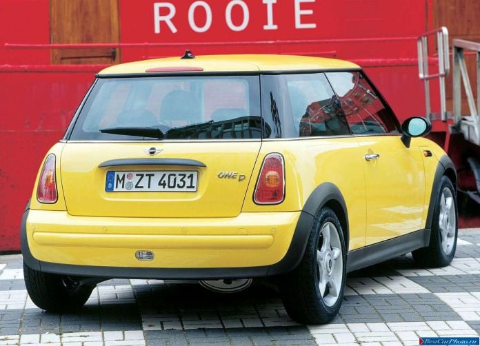 2003 Mini One D - фотография 28 из 44