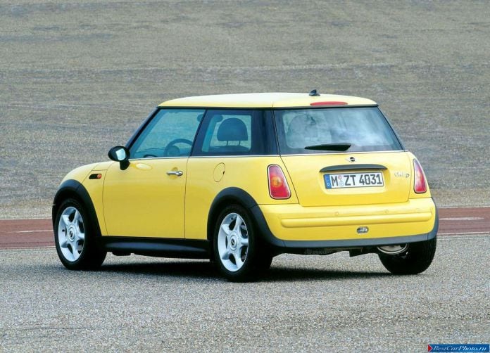 2003 Mini One D - фотография 29 из 44