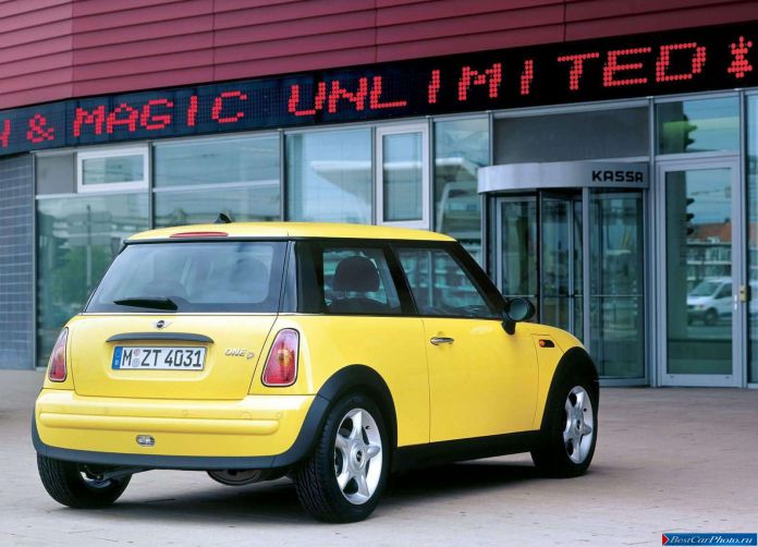 2003 Mini One D - фотография 31 из 44