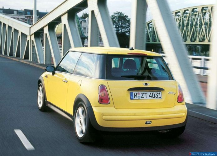 2003 Mini One D - фотография 33 из 44
