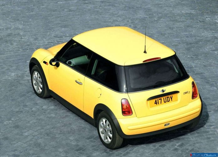 2003 Mini One D - фотография 34 из 44
