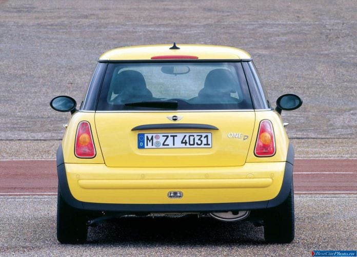 2003 Mini One D - фотография 35 из 44
