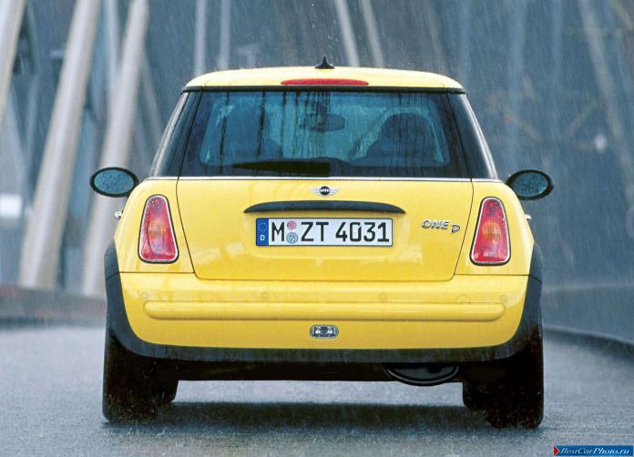 2003 Mini One D - фотография 36 из 44