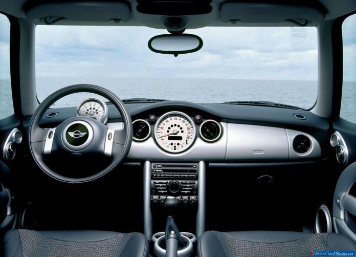 2003 Mini One D - фотография 38 из 44