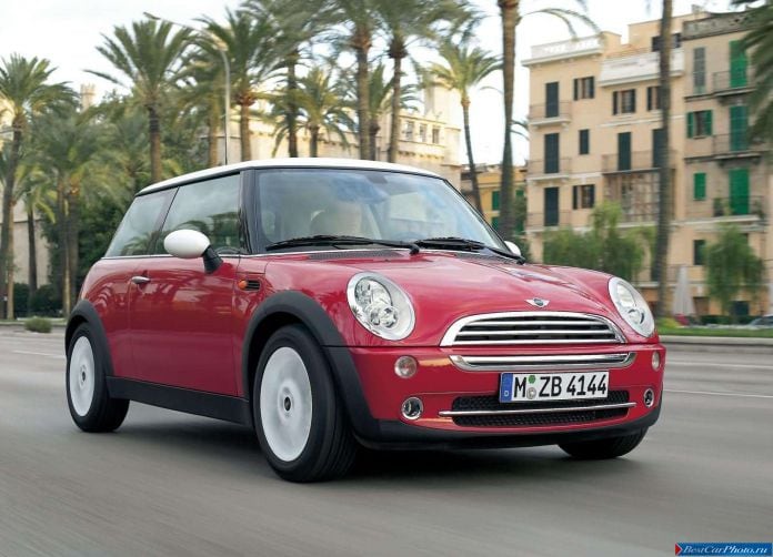 2004 Mini Cooper - фотография 2 из 21