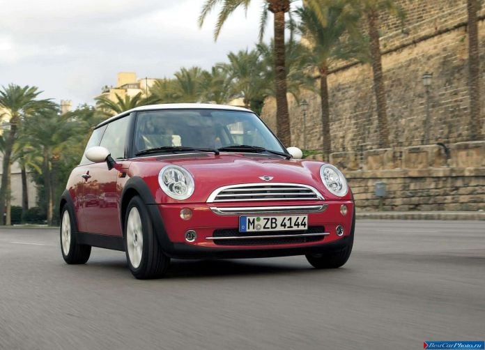 2004 Mini Cooper - фотография 4 из 21