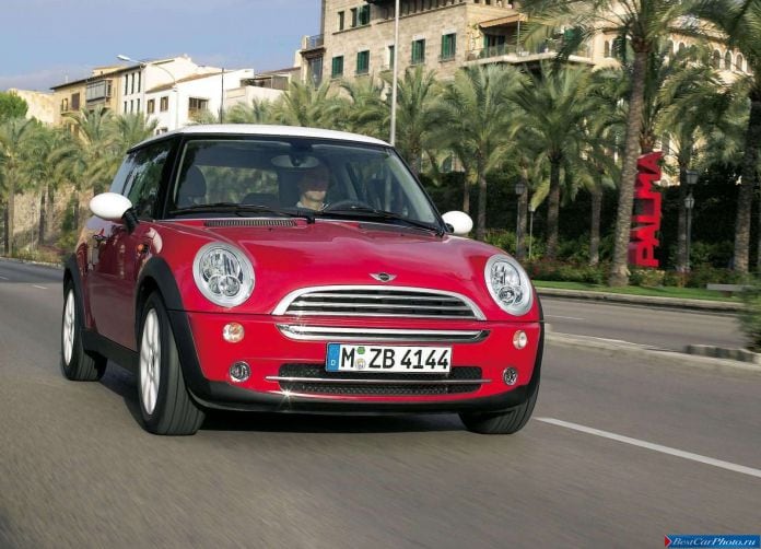 2004 Mini Cooper - фотография 7 из 21