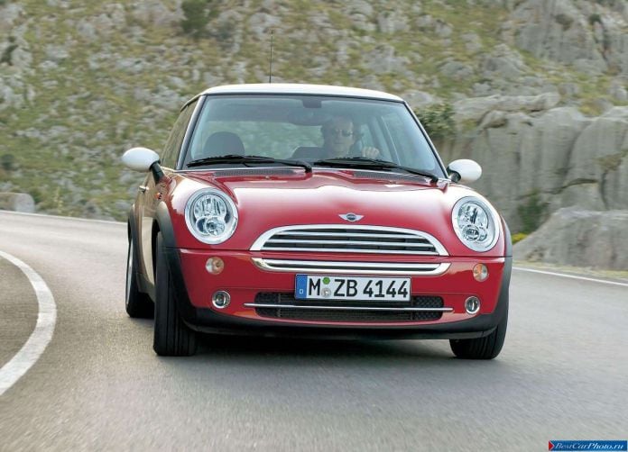 2004 Mini Cooper - фотография 8 из 21