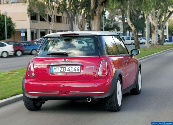 2004 Mini Cooper - фотография 12 из 21