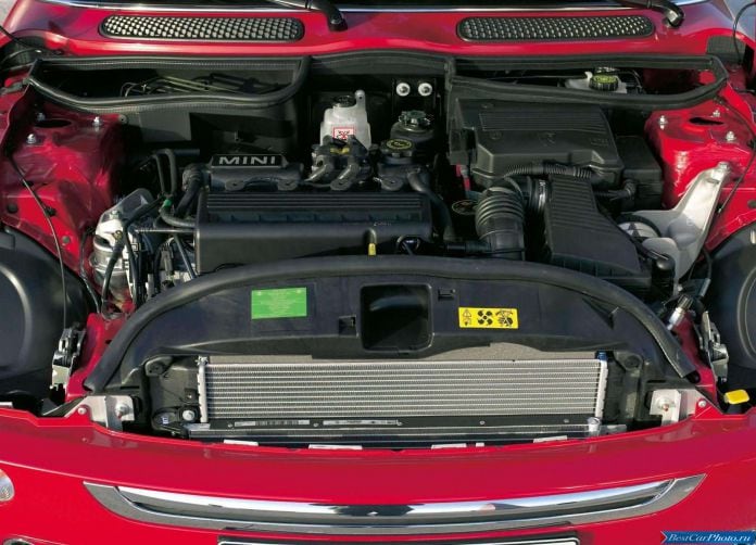 2004 Mini Cooper - фотография 17 из 21