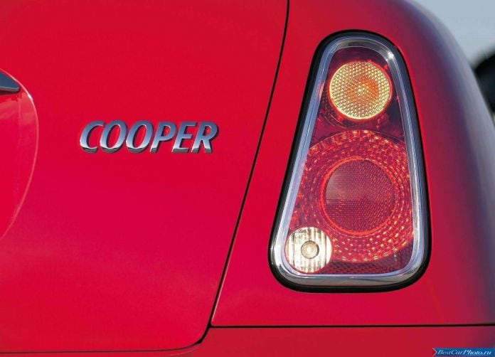 2004 Mini Cooper - фотография 19 из 21