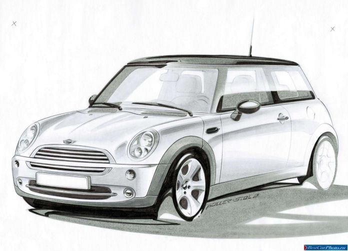 2004 Mini Cooper - фотография 20 из 21