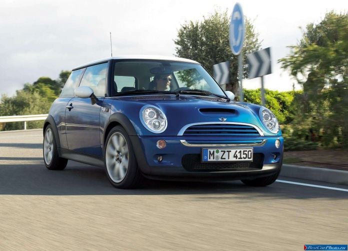 2004 Mini Cooper S - фотография 2 из 22