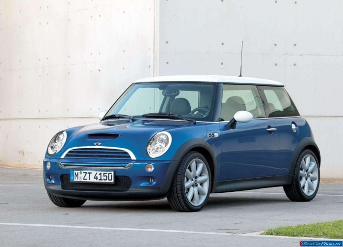 2004 Mini Cooper S - фотография 4 из 22